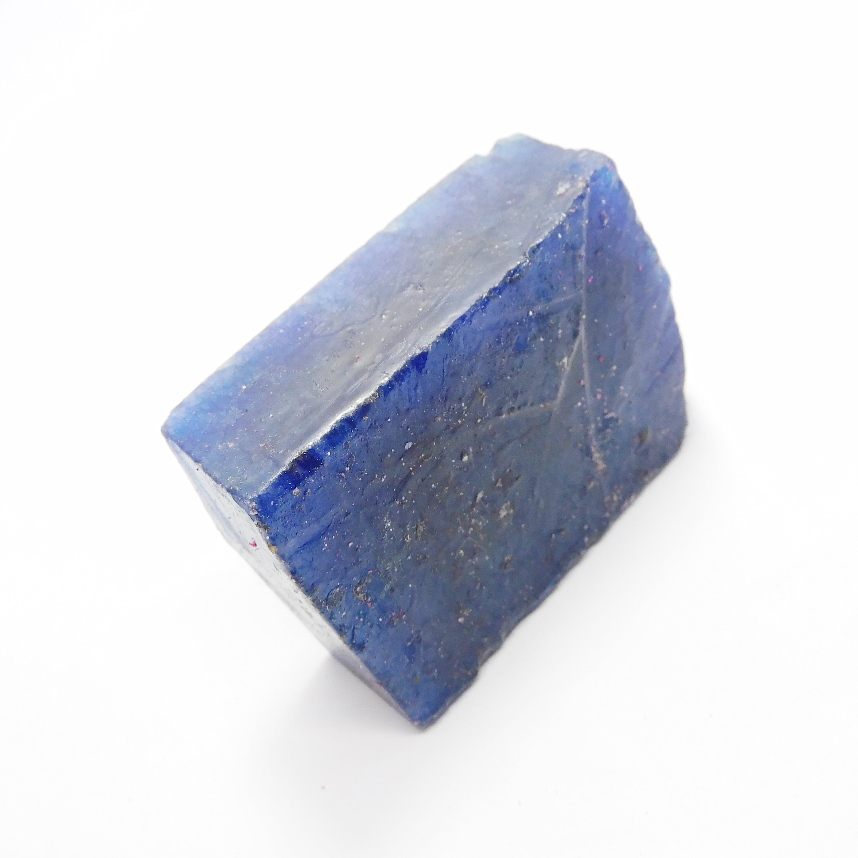 Best Price & Offer ! Have It ! Natural Uncut Rough 370.55 Carat Blue Sapphire Certified Loose Gemstone Huge Raw Rough