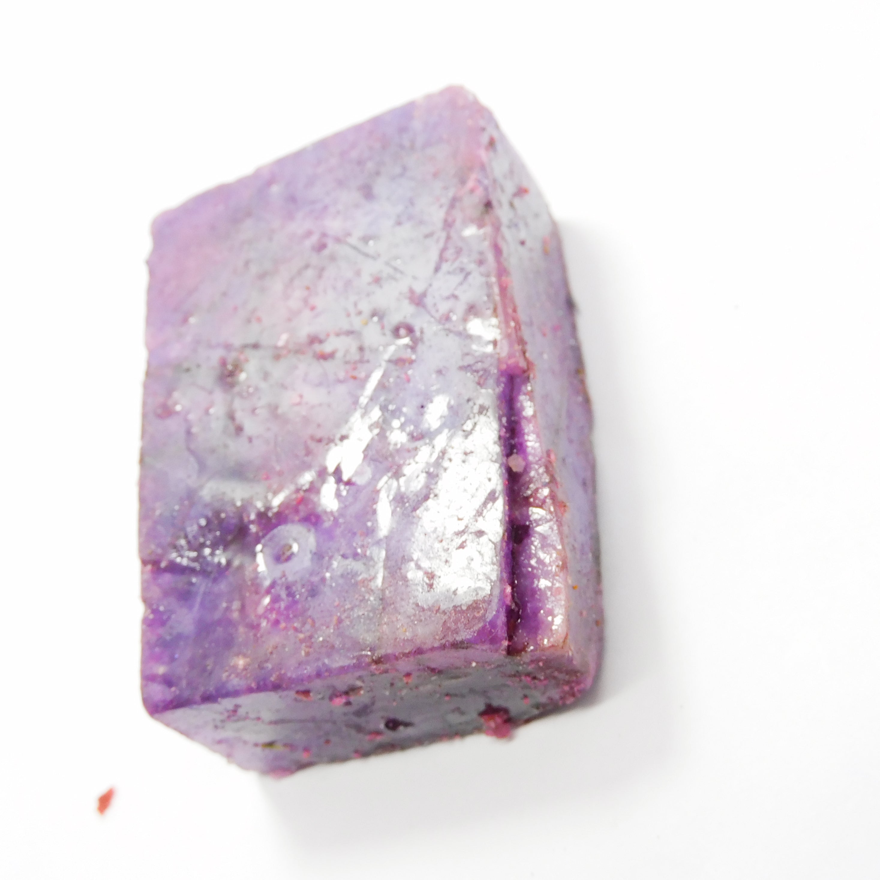 611.75 Carat Purple Sapphire Raw Rough Certified Loose Gemstone Uncut Rough | Free Delivery & Gift | Best Price