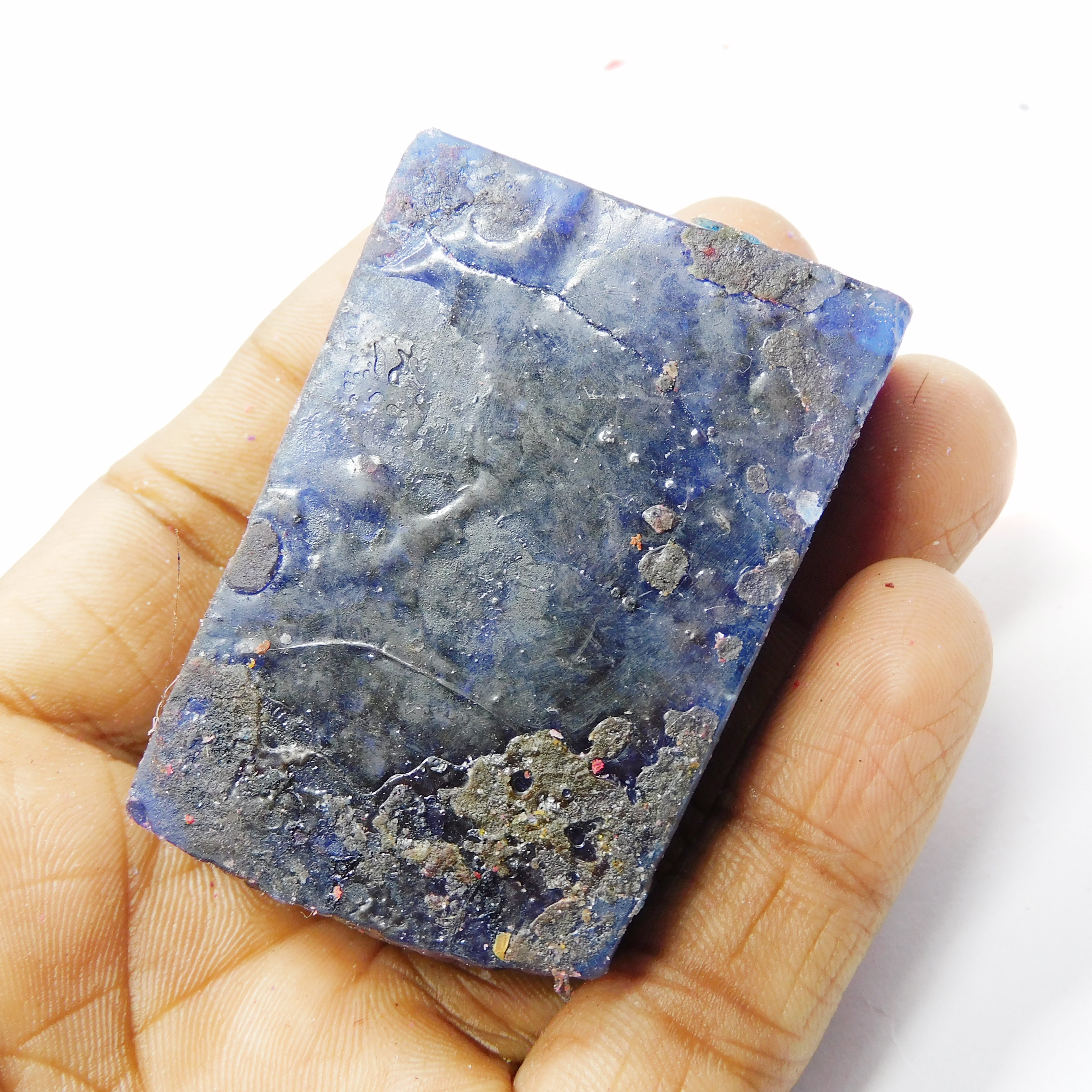 Tanzania's Best Gemstone 449.55 Carat Natural Uncut Raw Rough Tanzanite Blue Loose Gemstone Certified