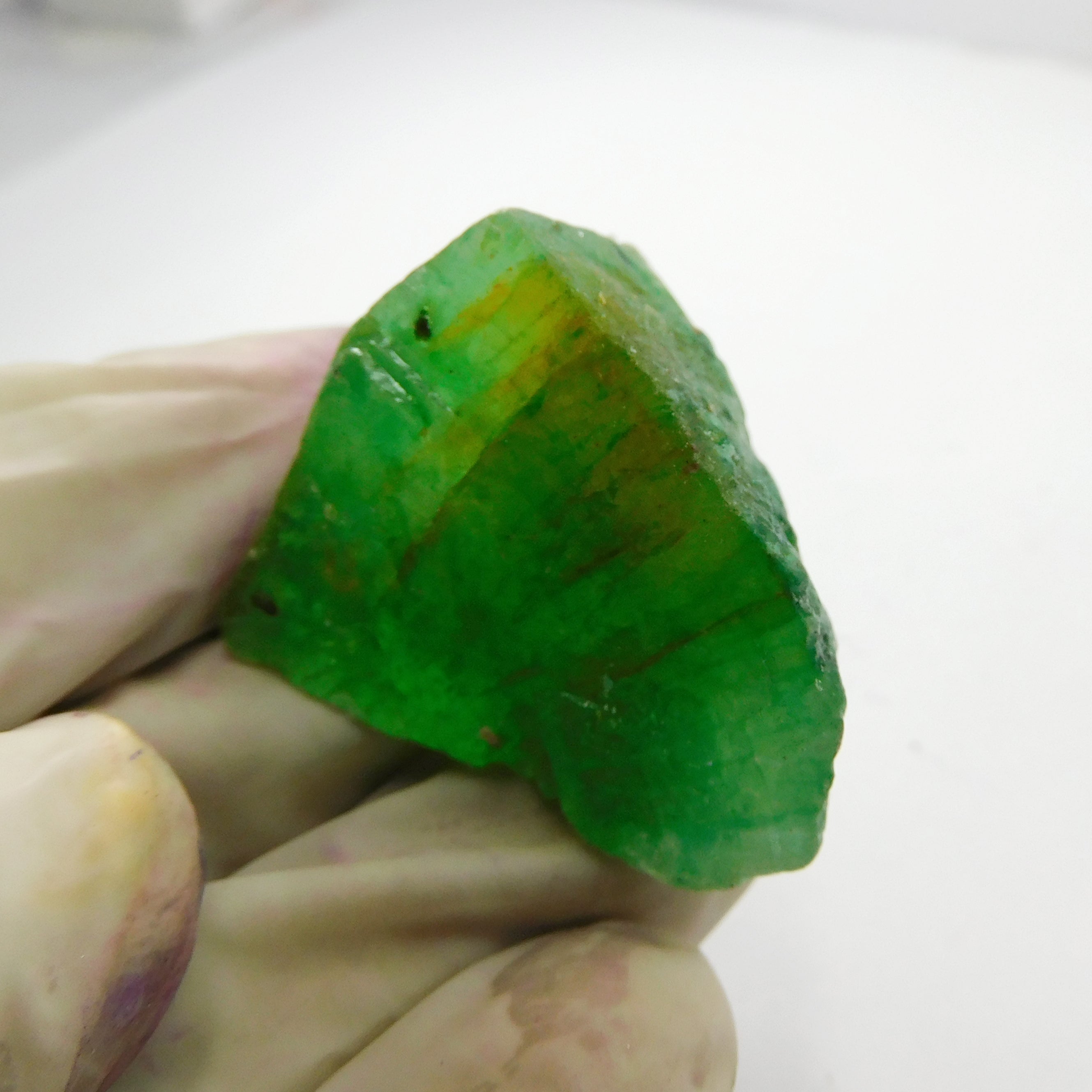 Certified Fluorite Raw 153.80 Carat Natural Multi Color Fluorite Raw Rough Loose Gemstone