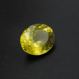 Best For Engagement Rings | Free Shipping Free Gift | Oval Cut Natural 10.25 Carat Yellow Sapphire Certified Loose Gemstone Sapphire Gift