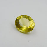 Best For Engagement Rings | Free Shipping Free Gift | Oval Cut Natural 10.25 Carat Yellow Sapphire Certified Loose Gemstone Sapphire Gift