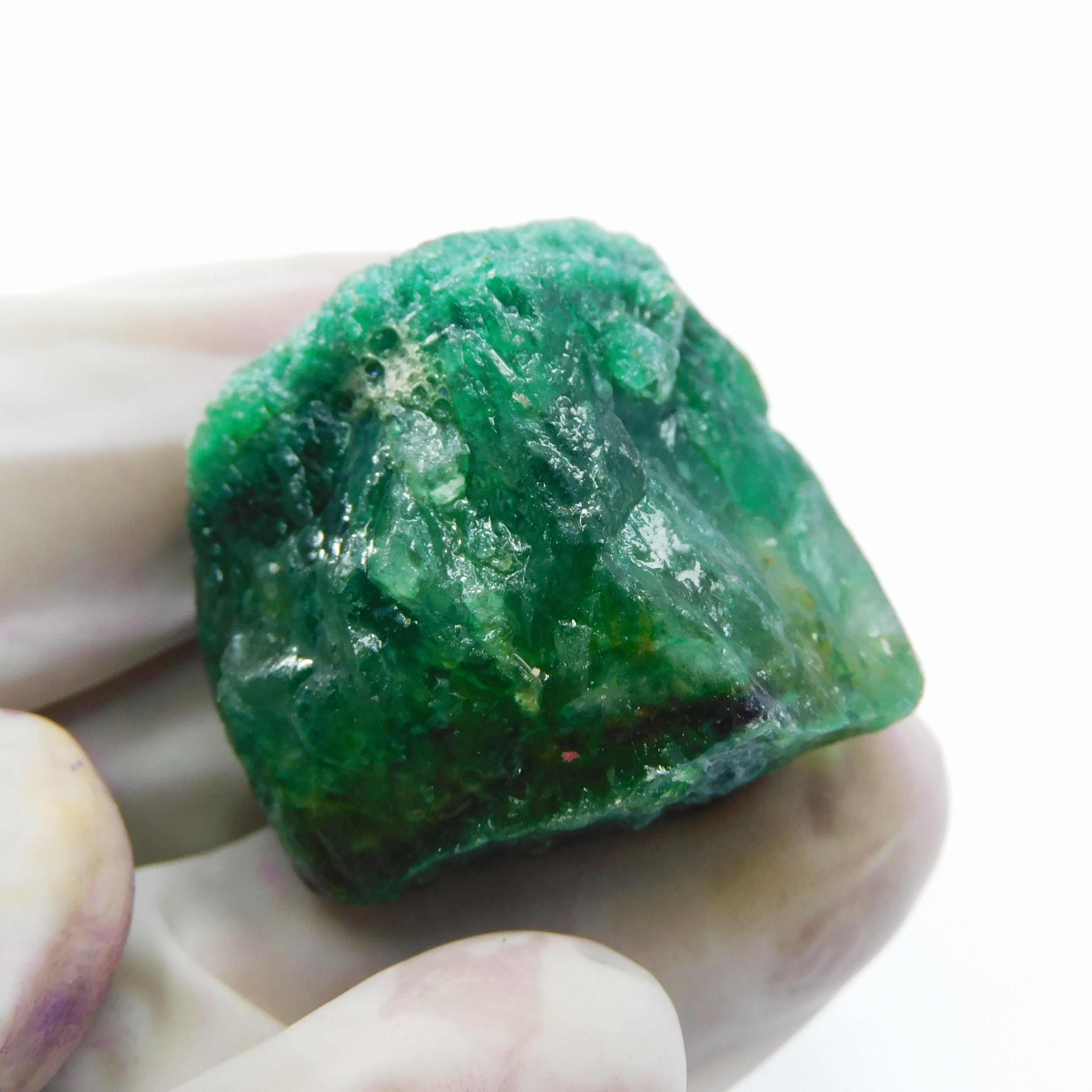 119.00 Carat Uncut Rough Natural Multi Color Fluorite Raw Rough Certified Loose Gemstone