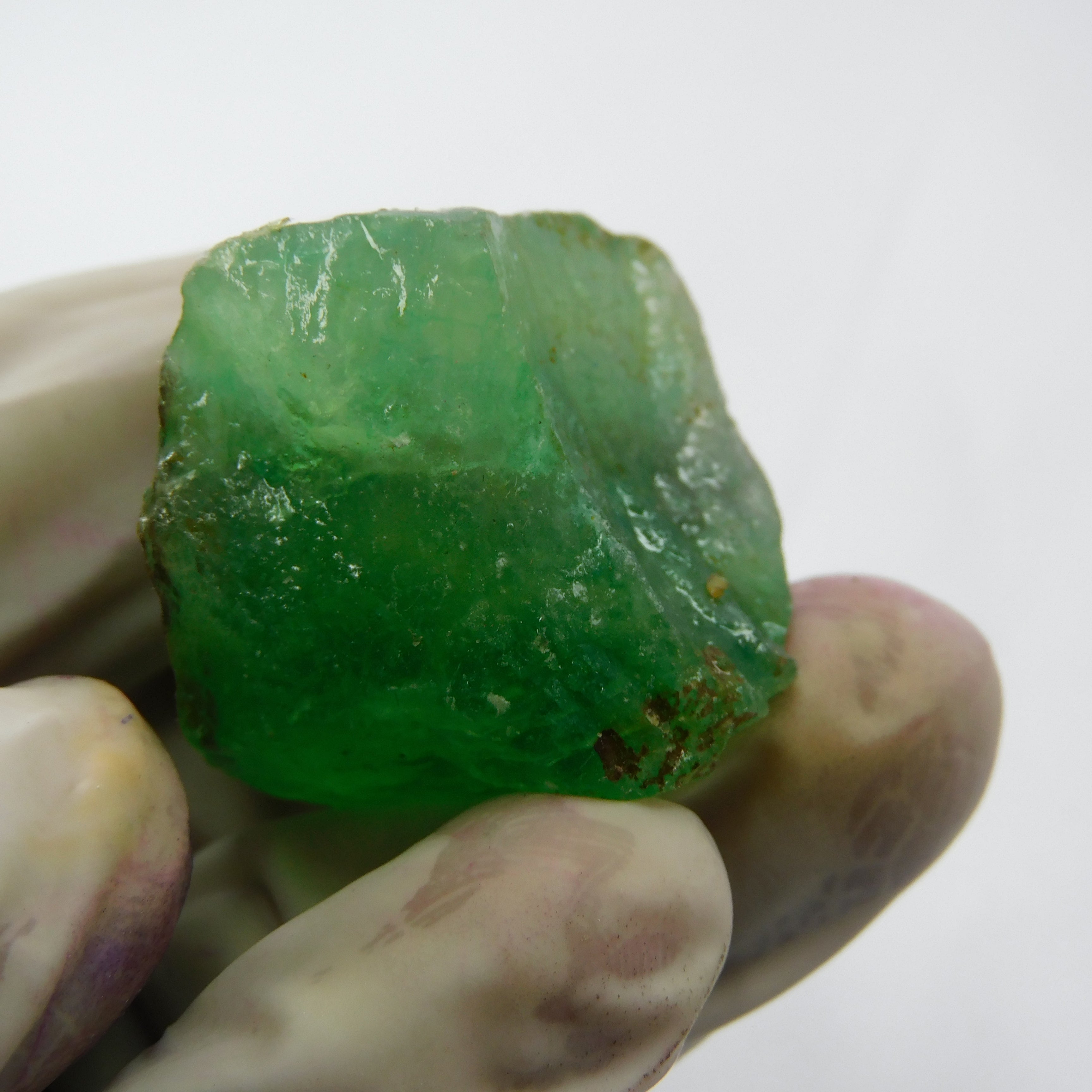 Certified Raw Rough Fluorite 112.15 Carat Natural Fluorite Multi Color Rough Loose Gemstone