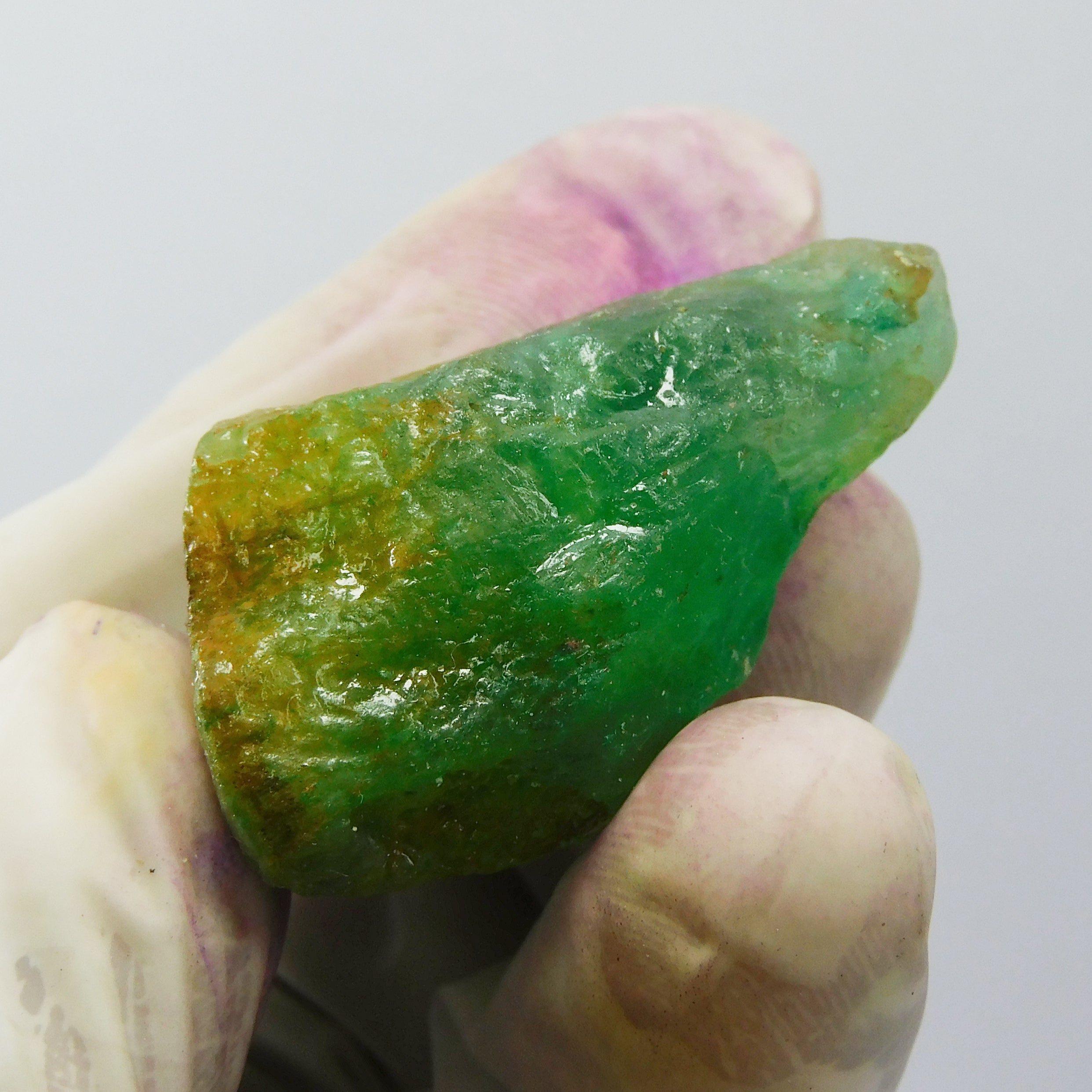 "Fluorite Jwelery Making Rough " 78.90 Carat Natural Multi Color Fluorite Uncut Raw Rough Loose Gemstone Certified