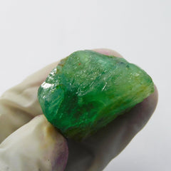 Best Fluorite Rough 71.70 Carat Certified Huge Rough Natural Multi Color Fluorite Loose Gemstone