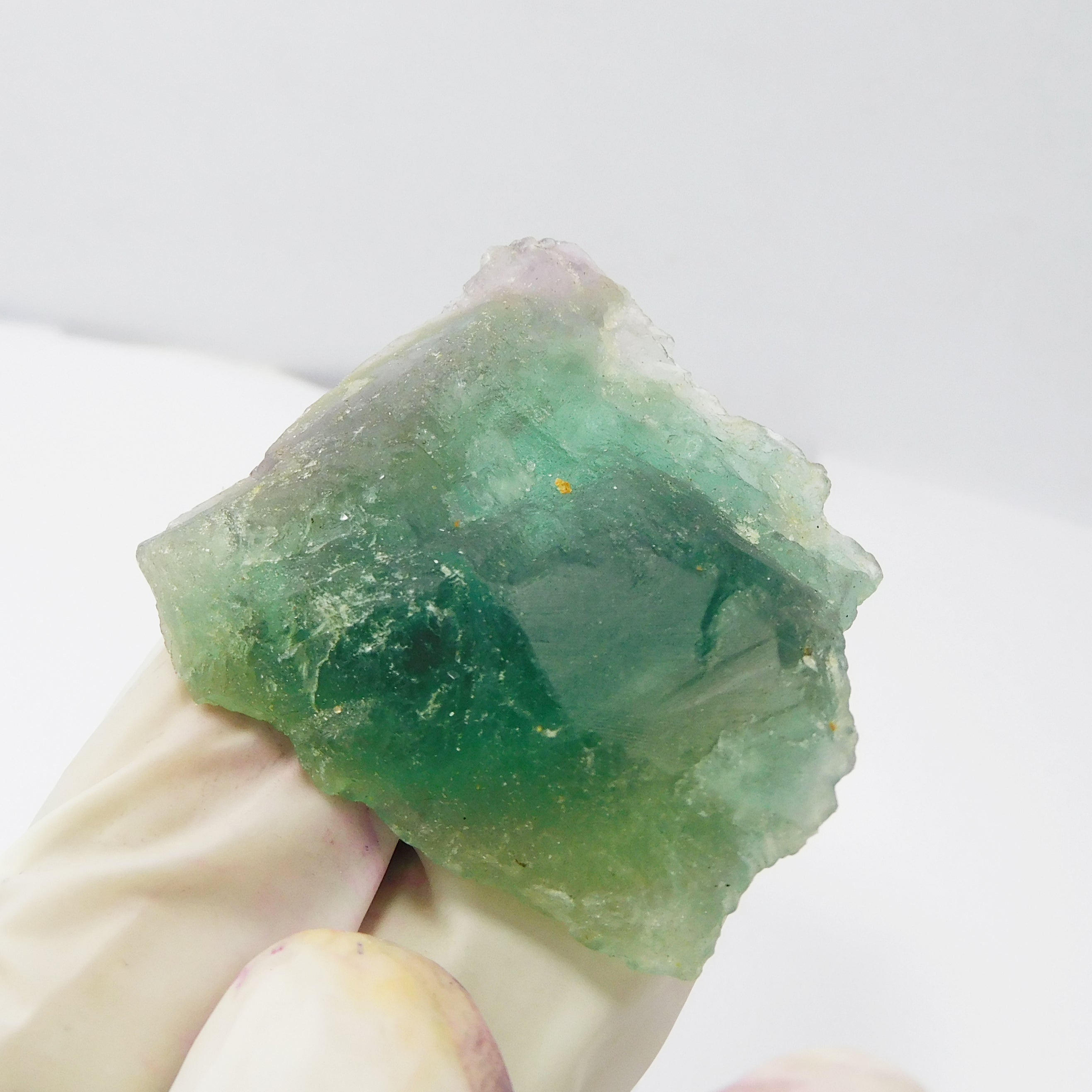 Brazilian Fluorite !! Natural Rough 98.75 Carat Multi Color Fluorite Certified Loose Gemstone Raw Rough