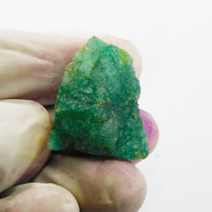 Certified Fluorite Raw Rough 30.40 Carat Natural Multi Color Fluorite Rough Loose Gemstone