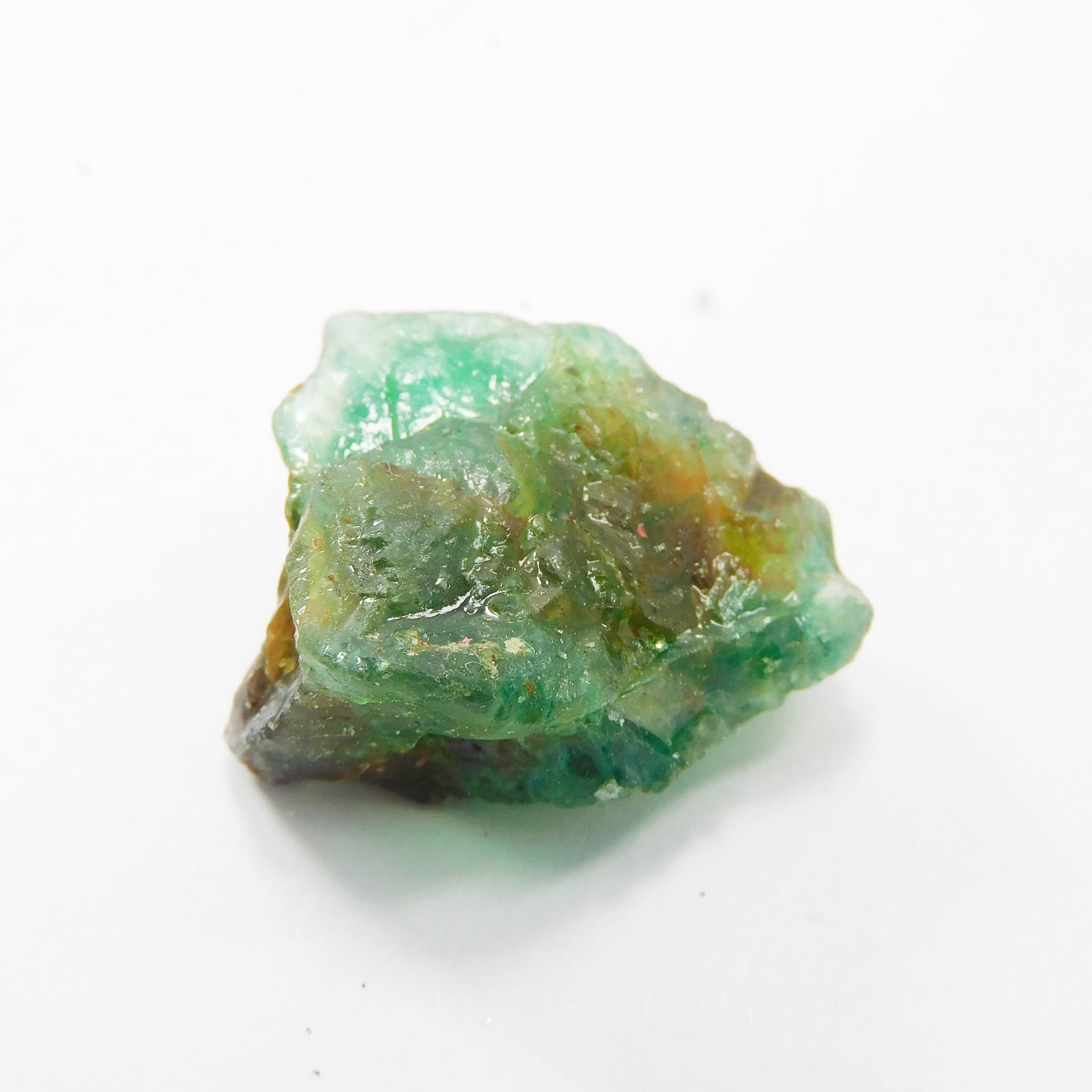 CERTIFIED 34.25 Ct Natural Fluorite Uncut Multi Color Raw Rough Loose Gemstone