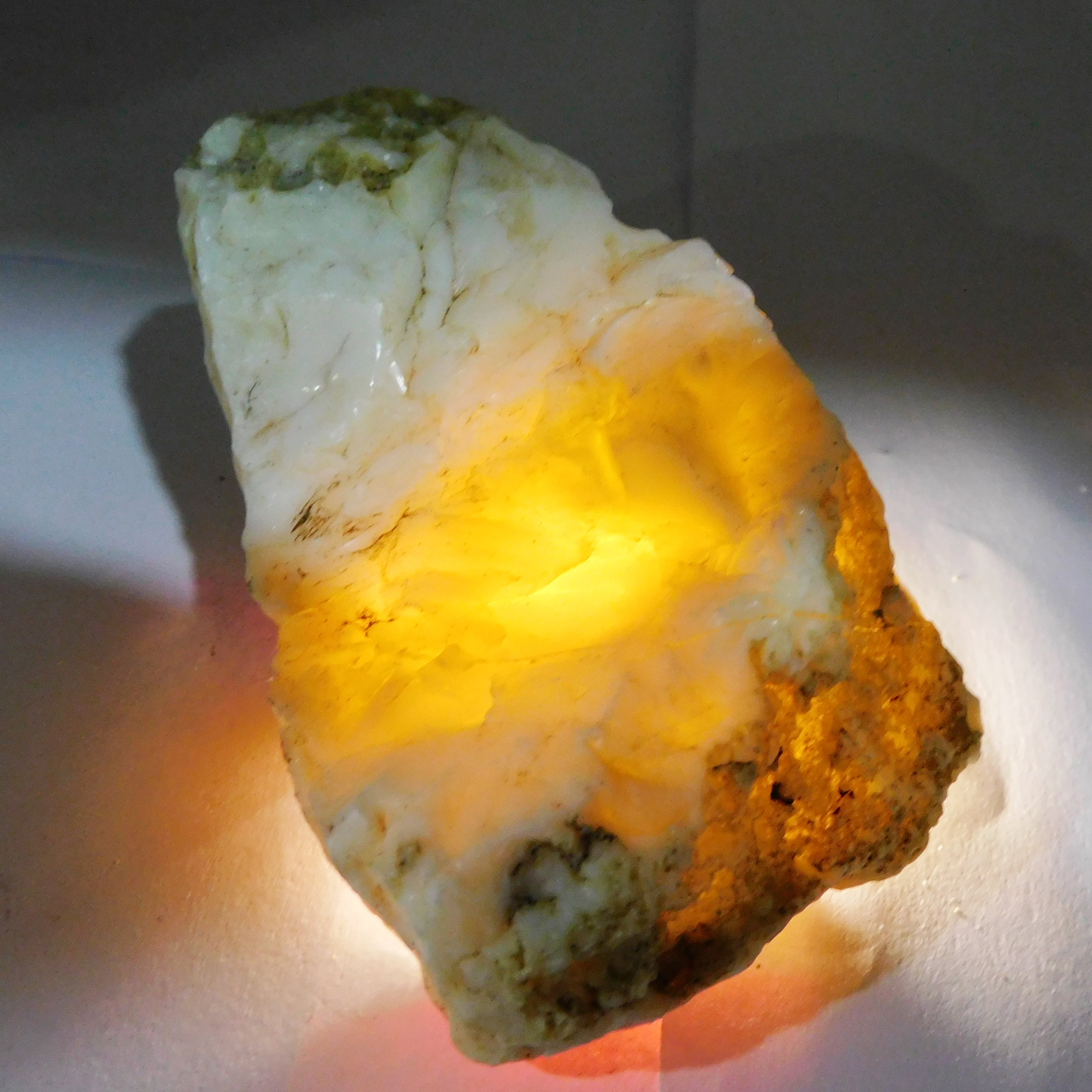 "Best For Protection & Symbolism " 753.55 Carat Natural White Color Opal Rough Certified Loose Gemstone