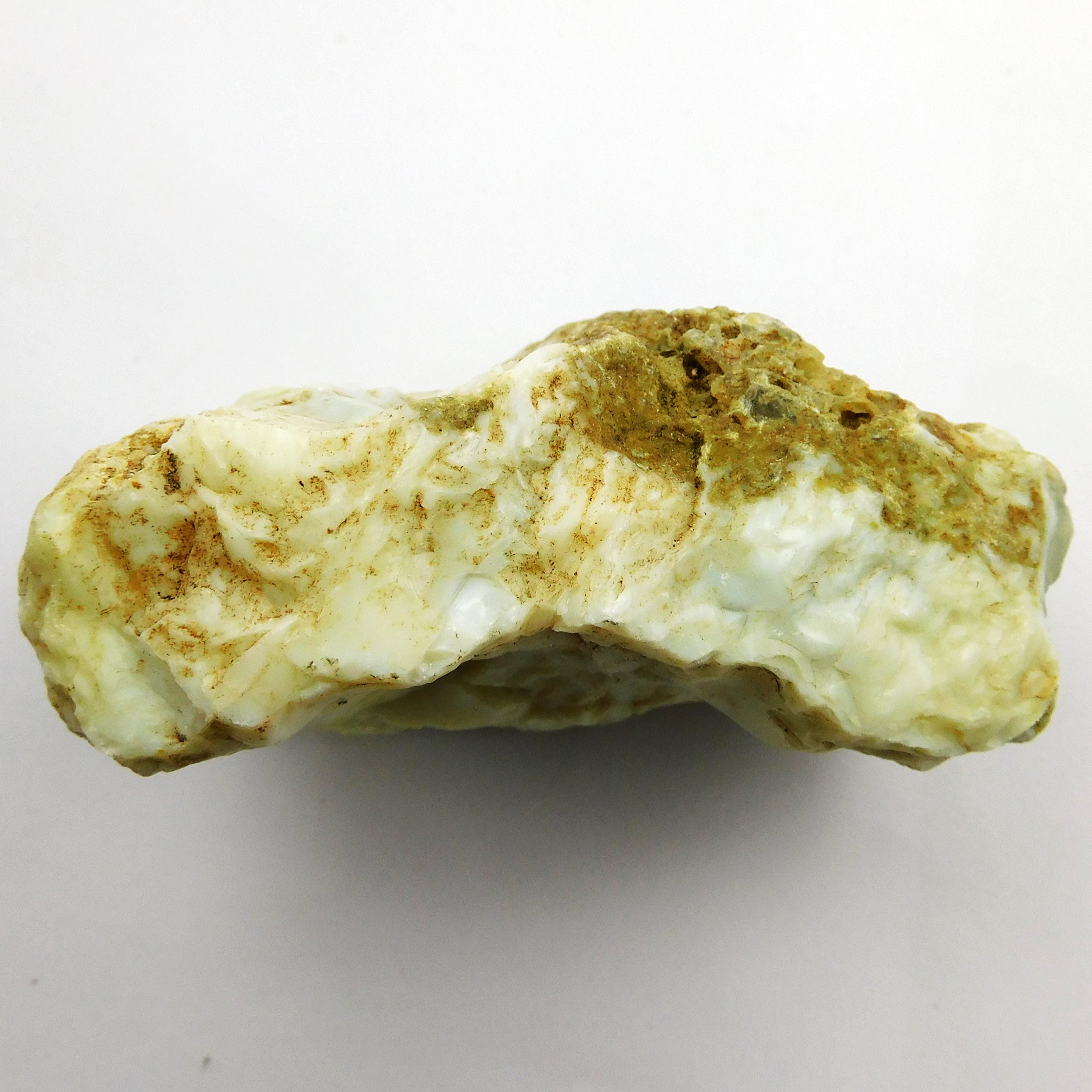 "Best For Protection & Symbolism " 753.55 Carat Natural White Color Opal Rough Certified Loose Gemstone