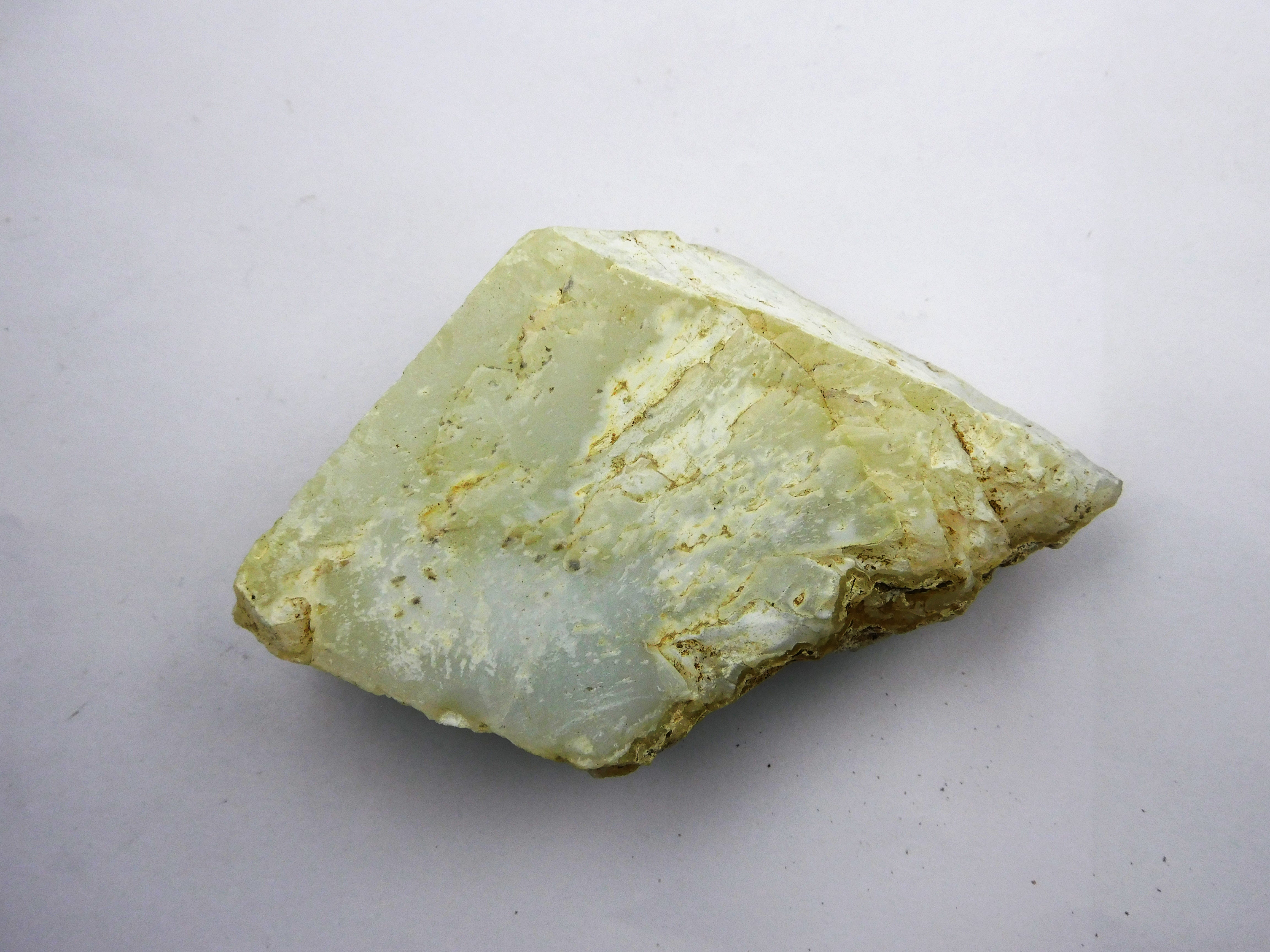 Huge Rough Natural White Opal Uncut Raw Rough 682.80 Carat Loose Gemstone CERTIFIED