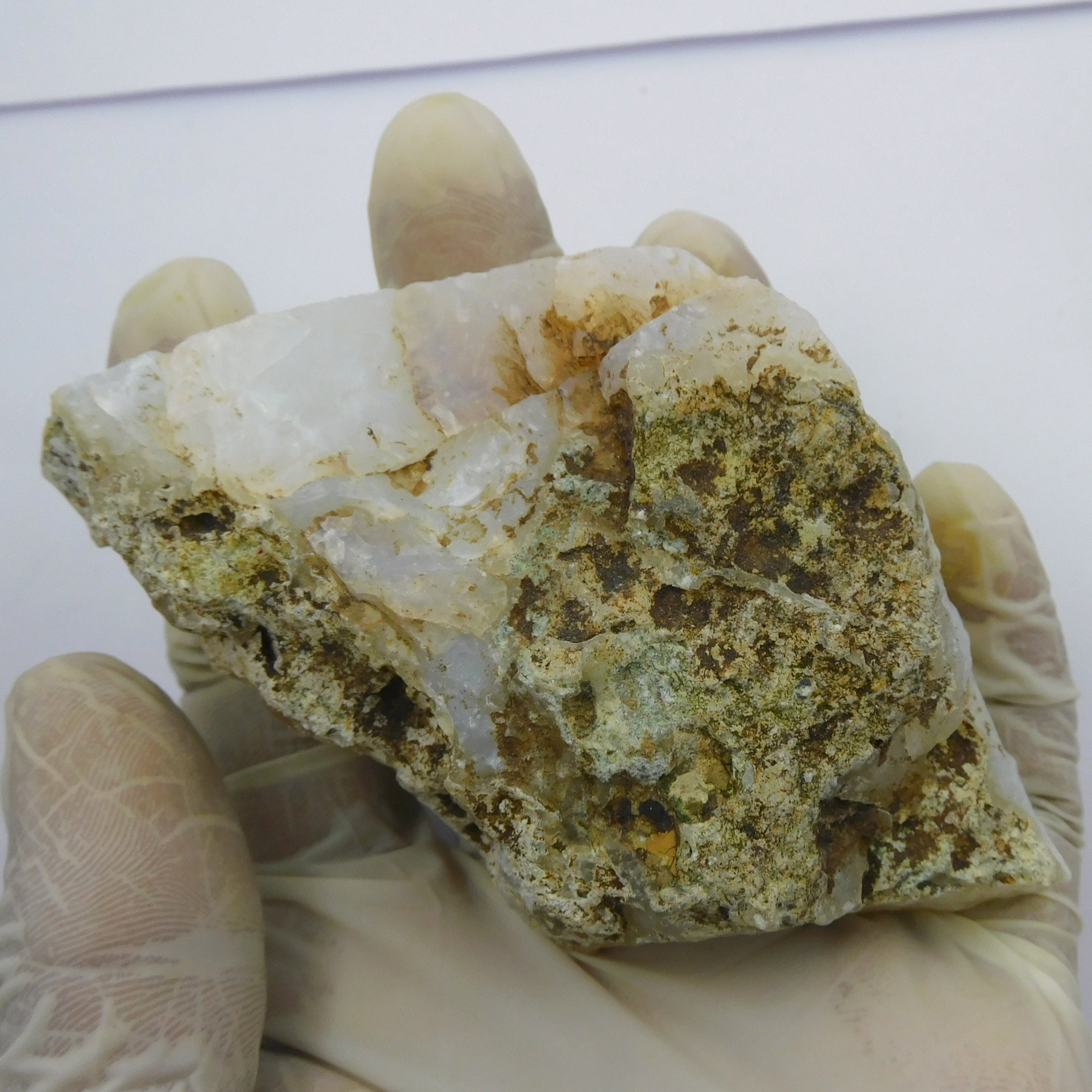 Huge Rough Natural White Opal Uncut Raw Rough 682.80 Carat Loose Gemstone CERTIFIED