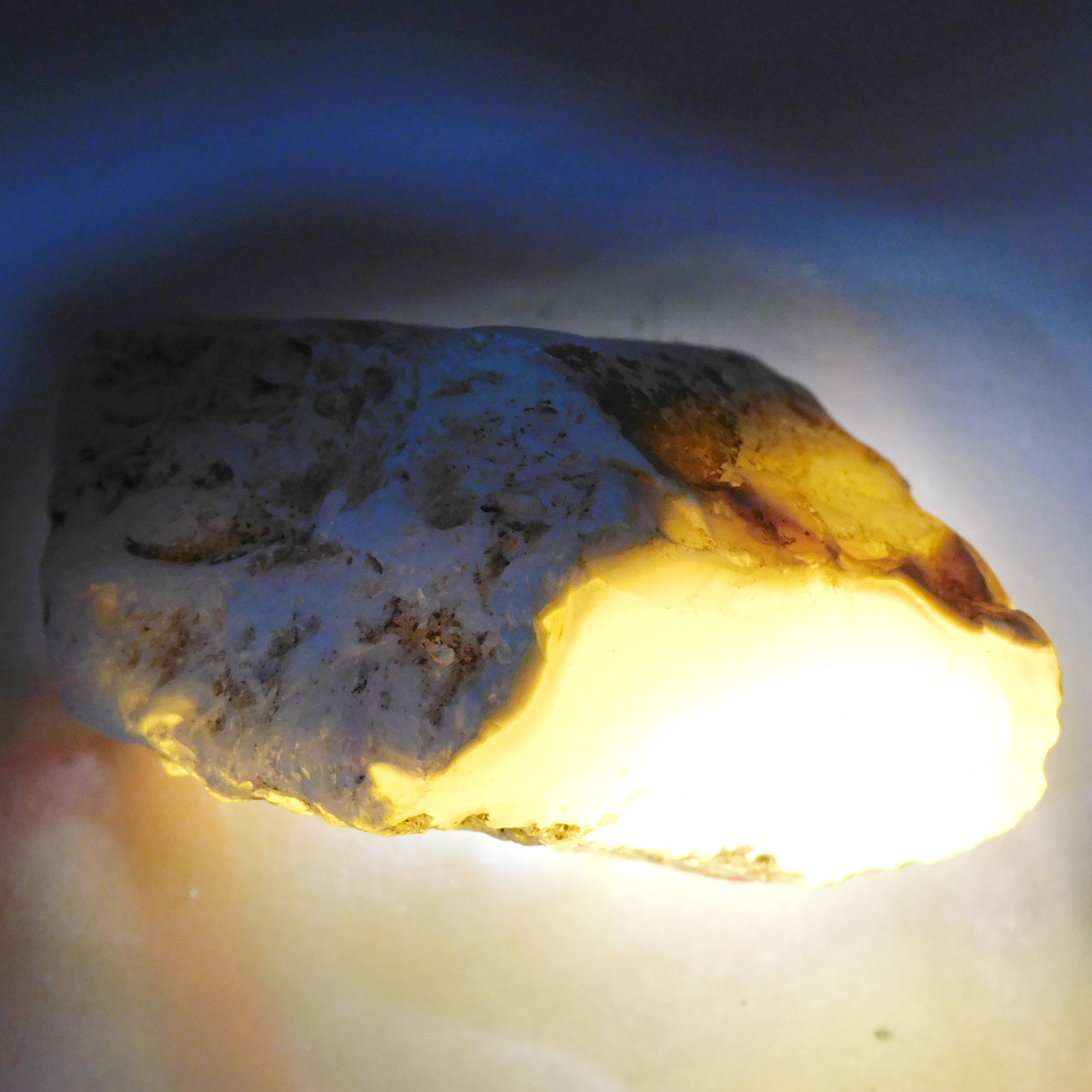 271.40 Carat Raw Uncut Rough CERTIFIED Loose Gemstone Natural White Opal | Free Shipping Service | Best For Overall Well-Being