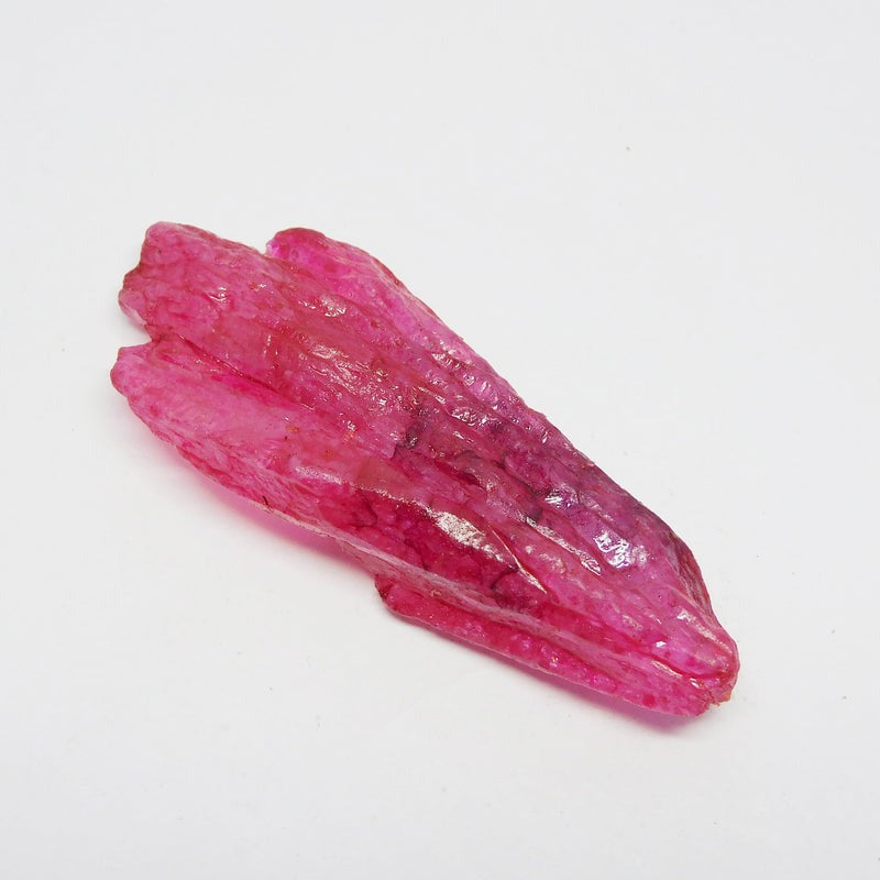 uncut ruby stone