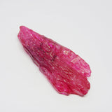 Uncut Ruby Rough 125.32 Carat Pink Ruby Rough Natural Certified Loose Gemstone , Raw Red Crystal | Free Shipping Free Gift | Best Price
