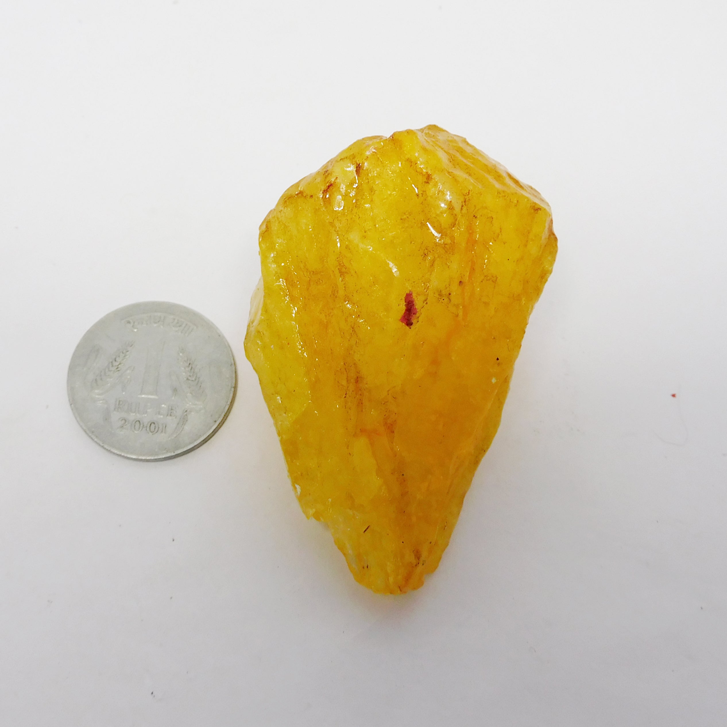 Jewelry Making Raw Rough 415.05 Carat Uncut Yellow Color Sapphire Rough Certified Natural Loose Gemstone | Best Offer | Uncut Raw Rough