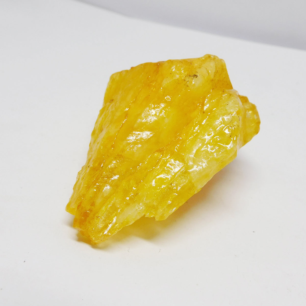 Jewelry Making Raw Rough 415.05 Carat Uncut Yellow Color Sapphire Rough Certified Natural Loose Gemstone | Best Offer | Uncut Raw Rough