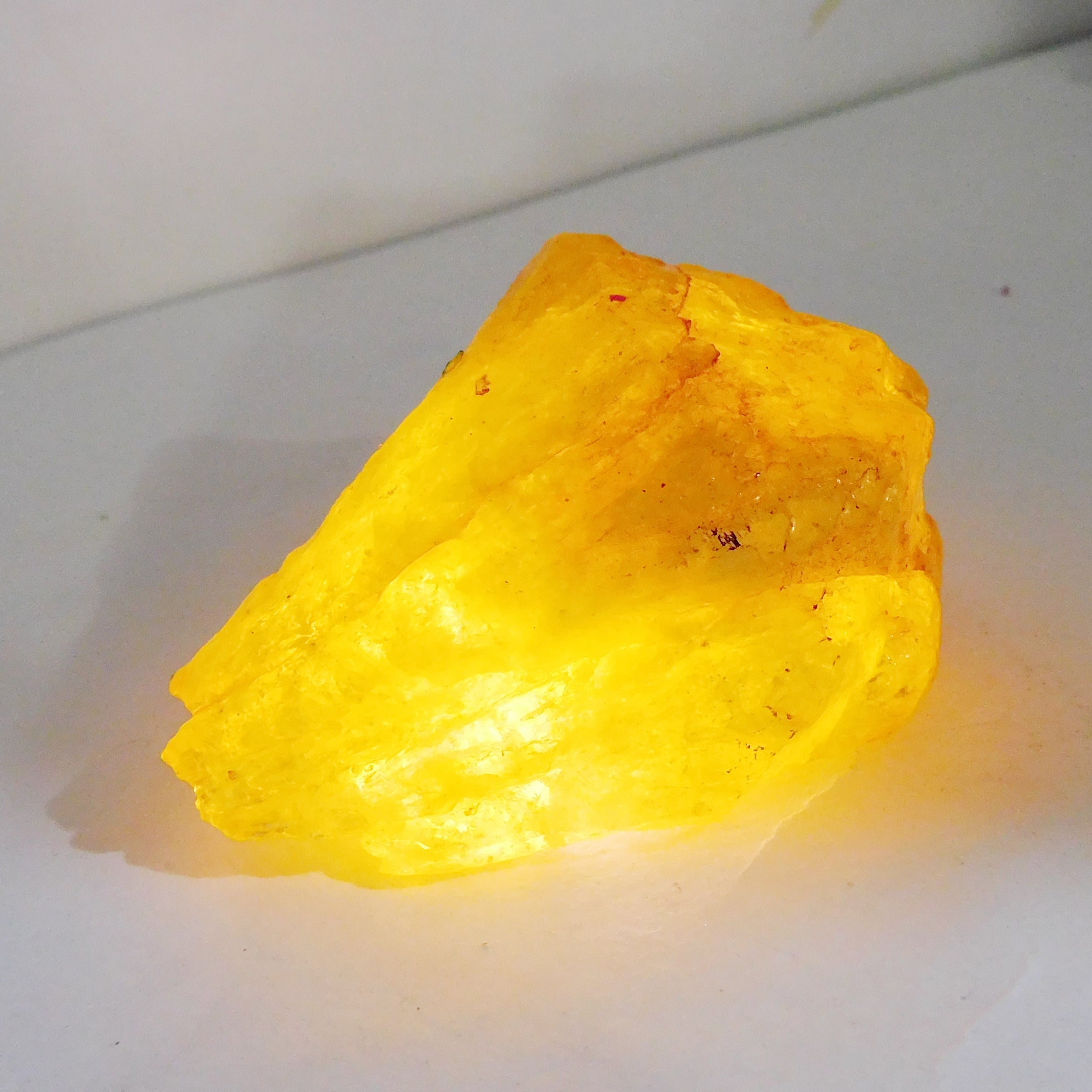 Jewelry Making Raw Rough 415.05 Carat Uncut Yellow Color Sapphire Rough Certified Natural Loose Gemstone | Best Offer | Uncut Raw Rough