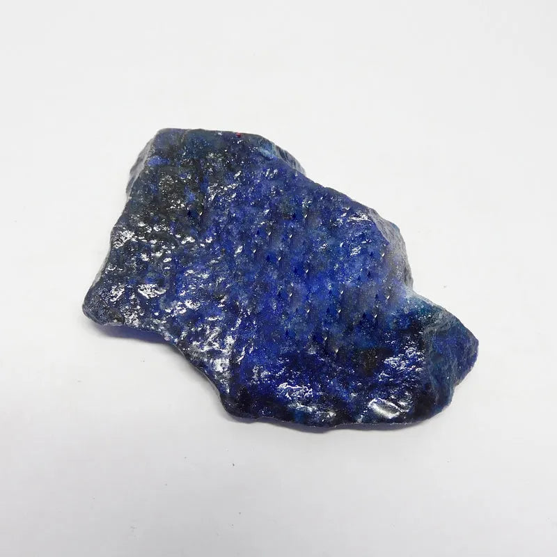 uncut tanzanite