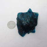 Aquamarine Blue Rough 667.20 Carat Certified Blue Aquamarine Natural Uncut Rough Loose Gemstone