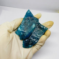 Aquamarine Blue Rough 667.20 Carat Certified Blue Aquamarine Natural Uncut Rough Loose Gemstone