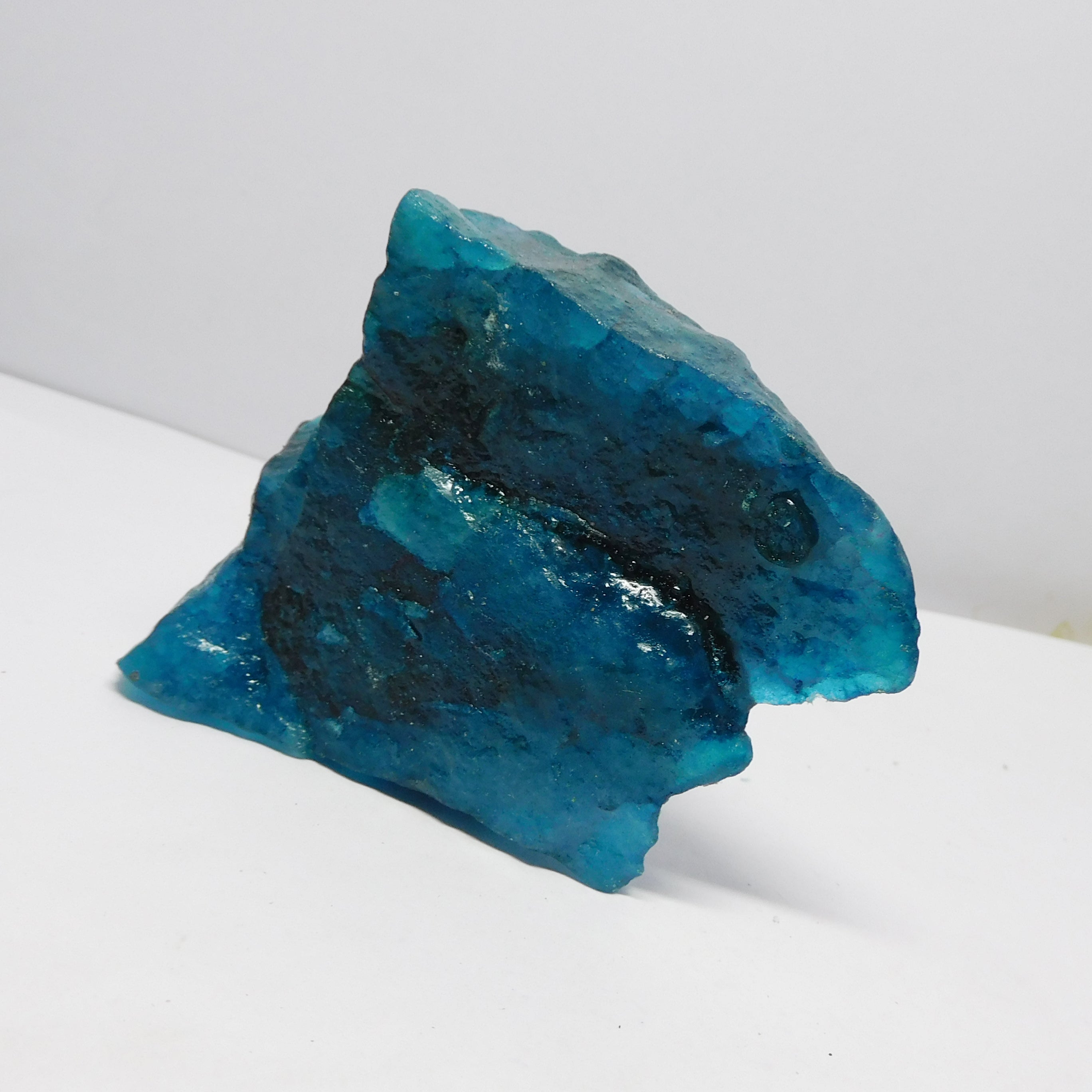 Aquamarine Blue Rough 667.20 Carat Certified Blue Aquamarine Natural Uncut Rough Loose Gemstone