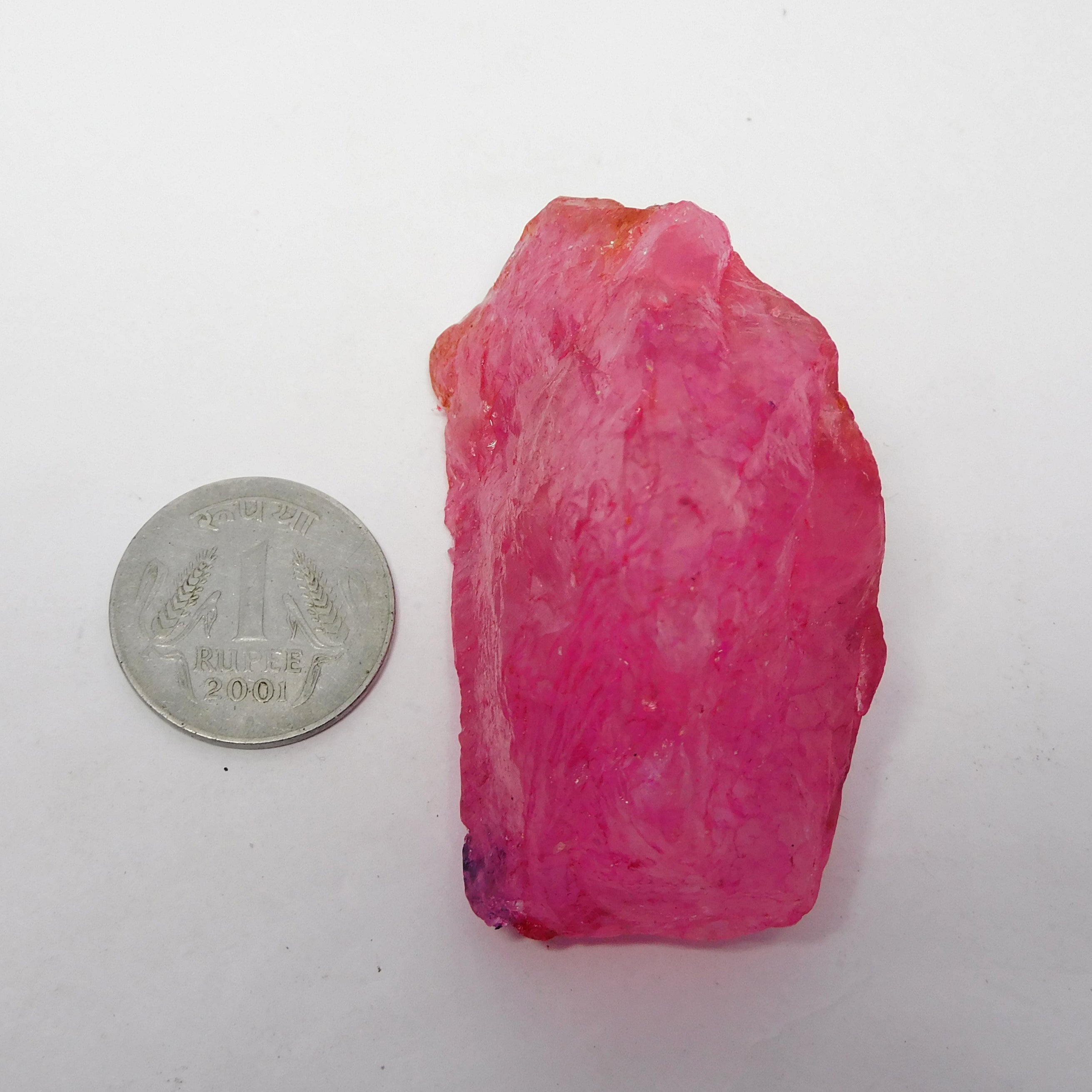 Best Offer !!! Certified Raw Rough 475.10 Carat Uncut Pink Ruby Rough Natural Loose Gemstone , Huge Size Rough , Pink Rough, July Pink Rough