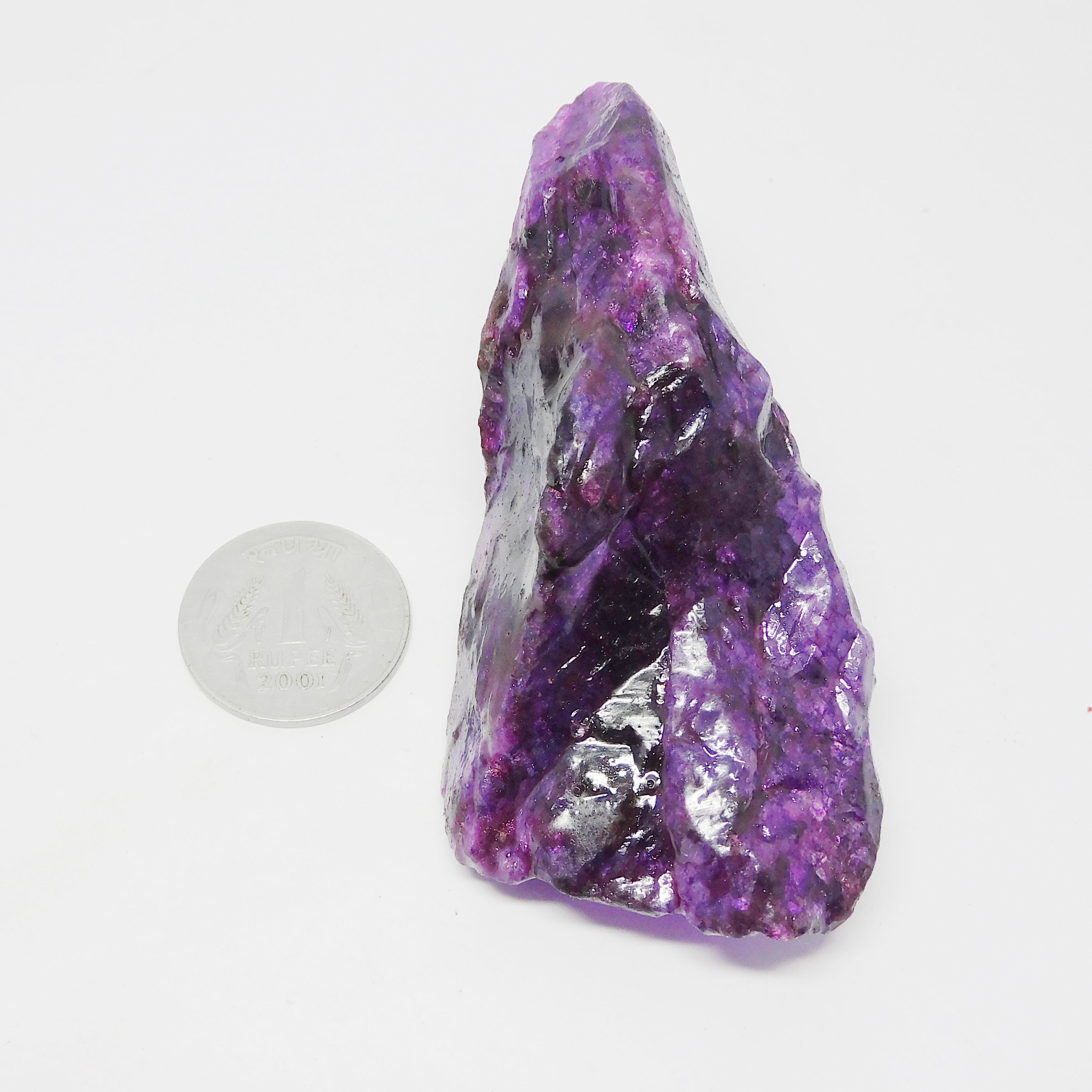 Natural Certified 561.10 Carat Purple Color Tanzanite Uncut Rough Loose Gemstone , Earth Mined Dyed Healing Crystal | Free Delivery Free Gift | Best For Jewelry Making