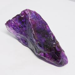 Natural Certified 561.10 Carat Purple Color Tanzanite Uncut Rough Loose Gemstone , Earth Mined Dyed Healing Crystal | Free Delivery Free Gift | Best For Jewelry Making