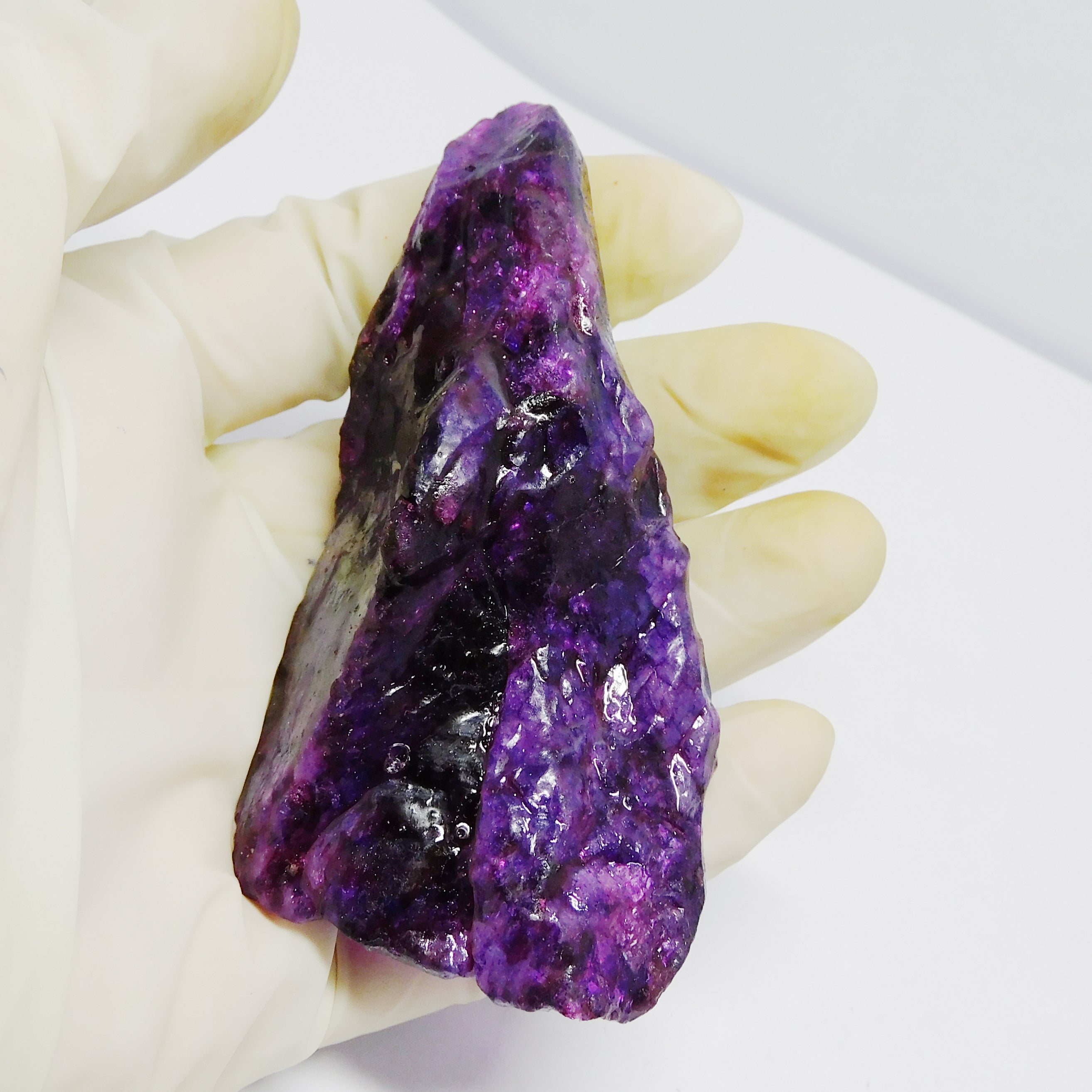 Natural Certified 561.10 Carat Purple Color Tanzanite Uncut Rough Loose Gemstone , Earth Mined Dyed Healing Crystal | Free Delivery Free Gift | Best For Jewelry Making