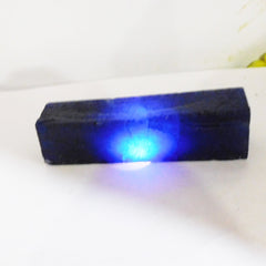 Blue Tanzanite 500.00 Carat Certified Blue Color Rough Natural Loose Gemstone