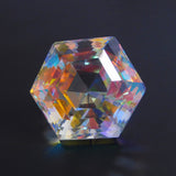 Beautiful Mystic Topaz !! Fancy Cut 68.70 Ct Natural Multi-Color Mystic Topaz Certified Loose Gemstone | Summer Special Offer | Bright Color Topaz