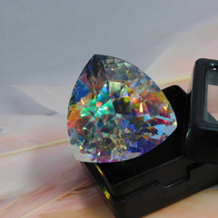 For Beautiful Jwelery Topaz 55.80 Carat Natural Topaz Loose Gemstone CERTIFIED Multi Color Mystic Topaz