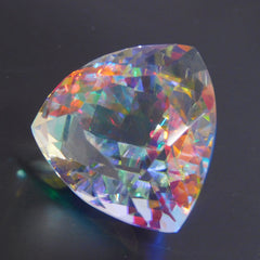 For Beautiful Jwelery Topaz 55.80 Carat Natural Topaz Loose Gemstone CERTIFIED Multi Color Mystic Topaz