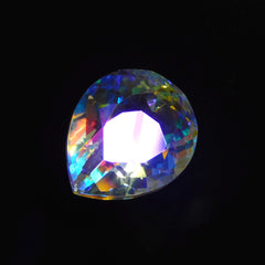 51.70 Carat Pear Cut Natural Multi-Color Loose Gemstone CERTIFIED Mystic Topaz | Free Delivery Free Gift | On Best Price