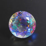 Most Amazing Gemstone !! CERTIFIED Multicolor Topaz 48.55 Ct Mystic Topaz Natural Round Cut Loose Gemstone | Free Shipping & Gift