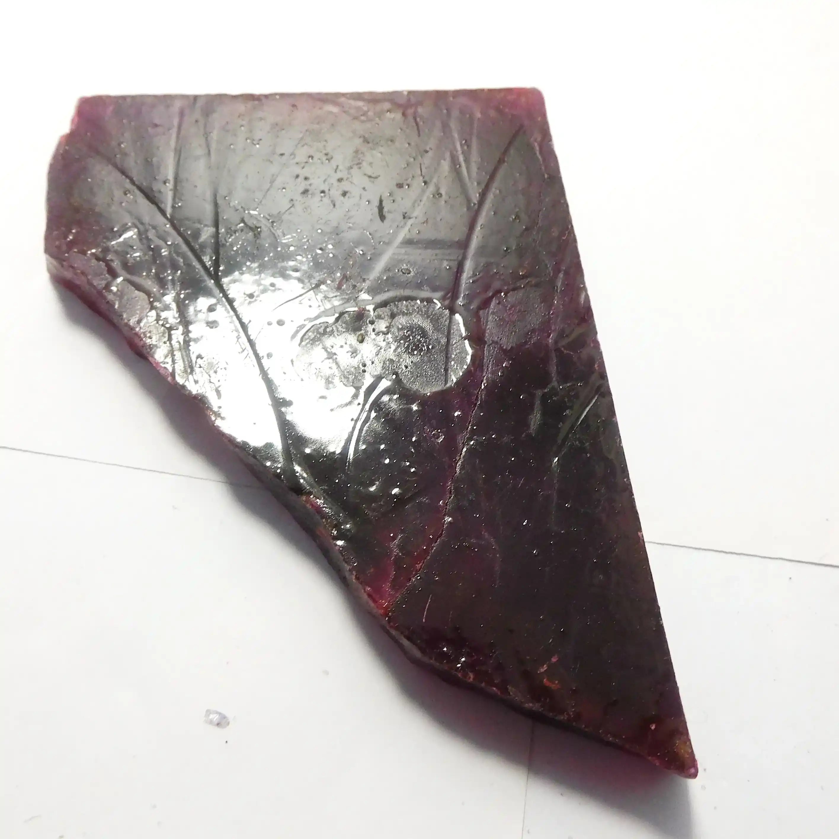 natural sapphire rock