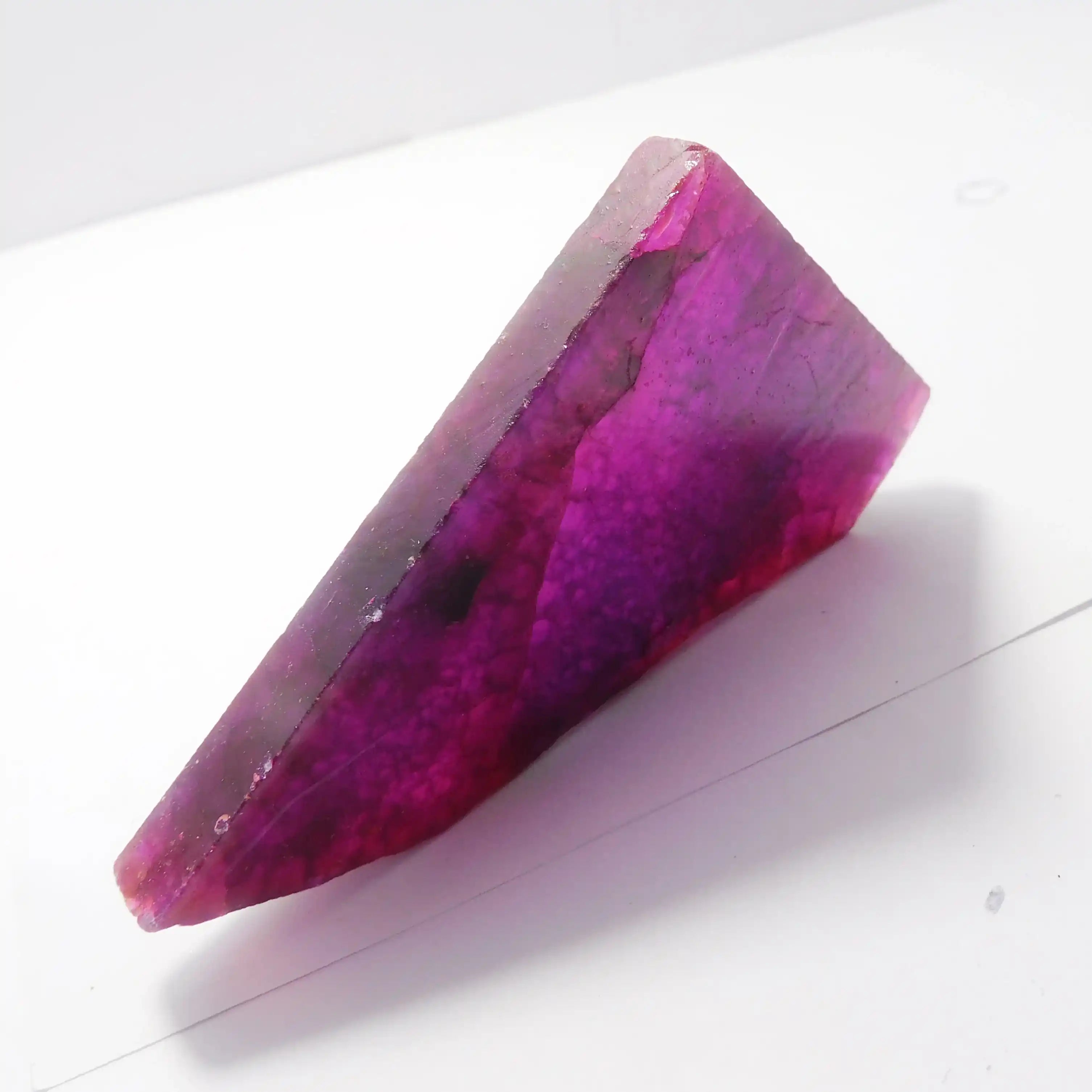 uncut sapphire