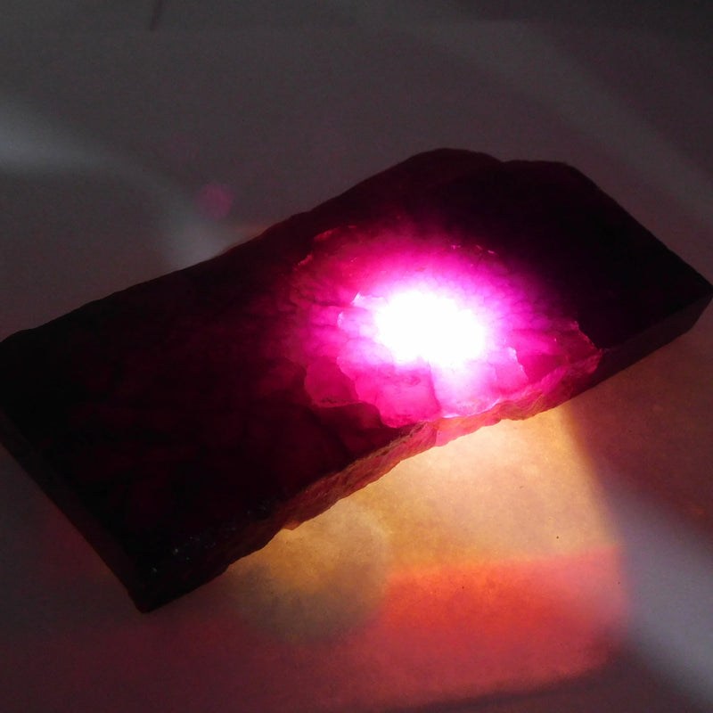 natural sapphire rock