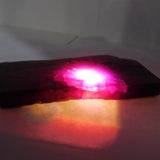 raw purple sapphire