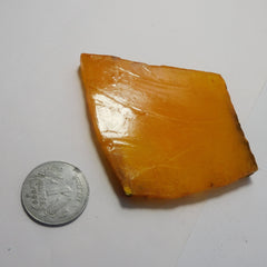 Raw Rough Natural Yellow Uncut Sapphire Rough 400.55 Carat Loose Gemstone Certified