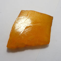 Raw Rough Natural Yellow Uncut Sapphire Rough 400.55 Carat Loose Gemstone Certified