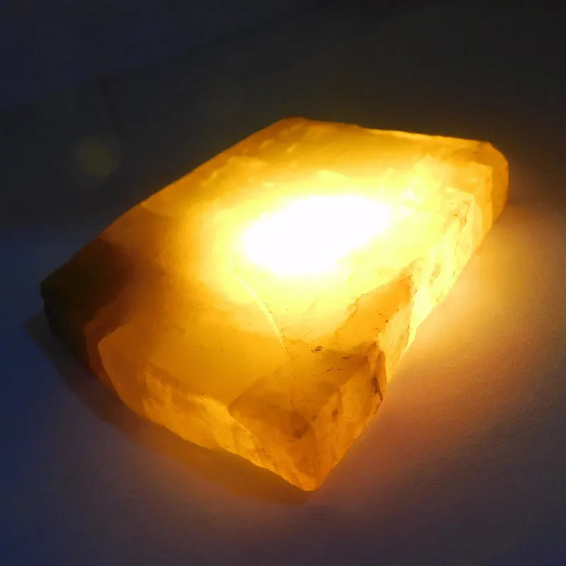 rough orange sapphire