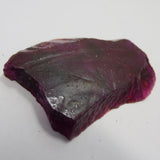 raw purple sapphire