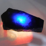 Huge Raw Rough Natural Blue Color Sapphire 514.10 Carat Loose Gemstone Certified