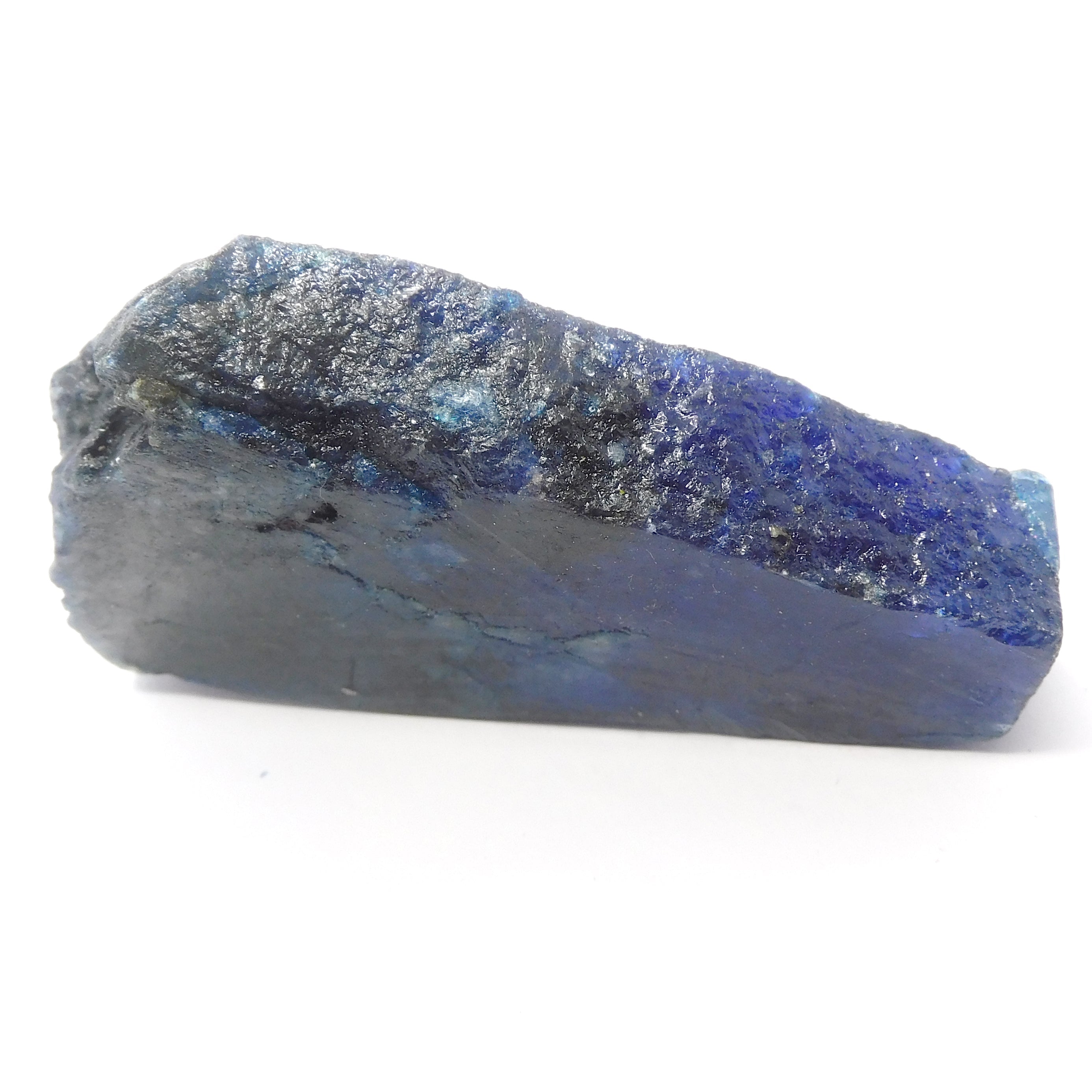 Huge Raw Rough Natural Blue Color Sapphire 514.10 Carat Loose Gemstone Certified