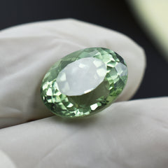 Stunning Sapphire Stone 10.30 Carat Oval Cut Natural Bluish Green Sapphire Loose Gemstone CERTIFIED