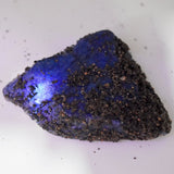 uncut tanzanite