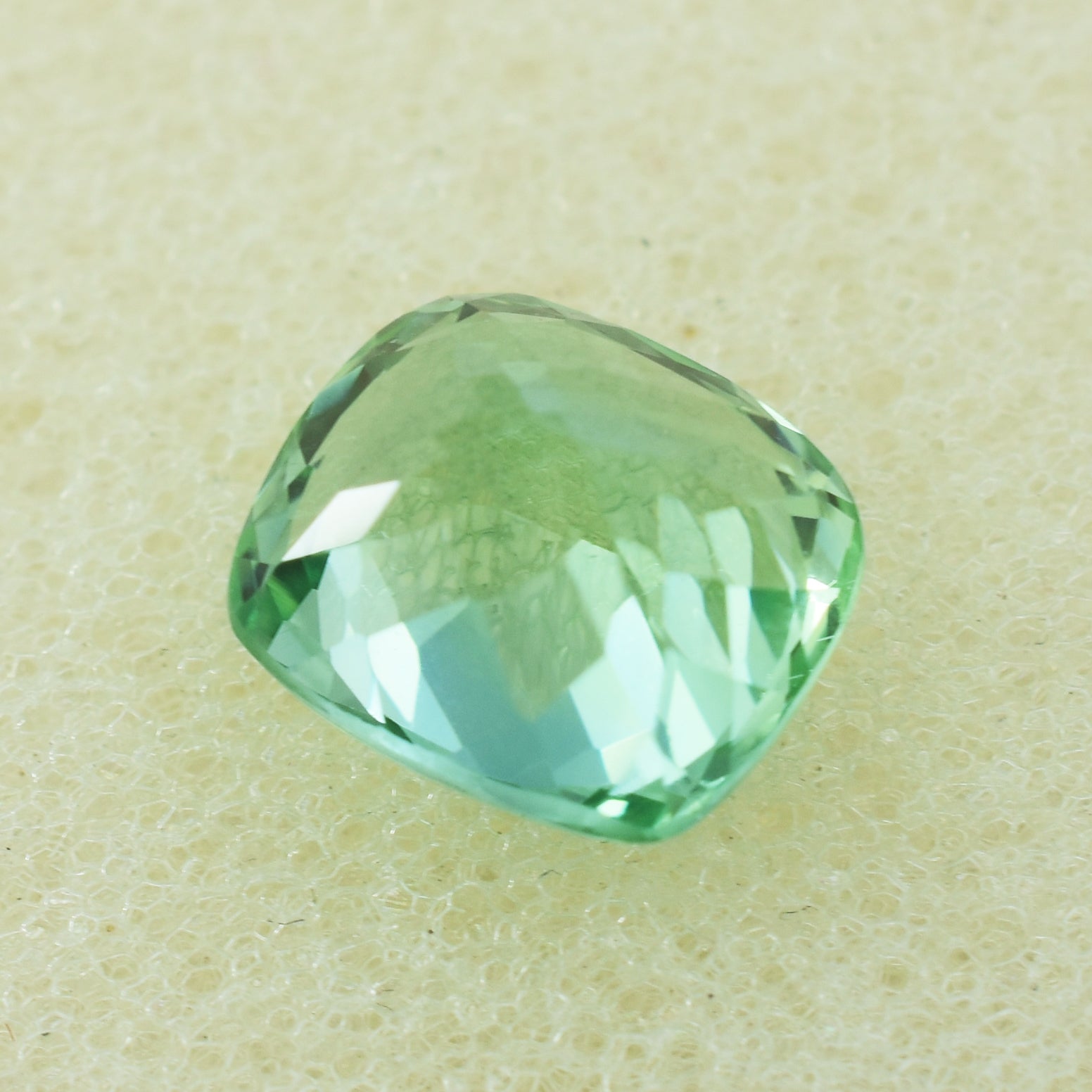 Natural Cushion Cut 9.00 Carat Bluish Green CERTIFIED Loose Gemstone | Jwelery Making Stone | Sapphire Ring